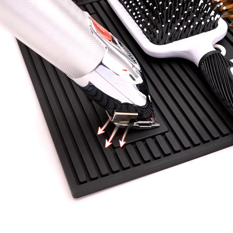 Silikon Kissen für elektrische Clipper, Magnetische Lagerung, Anti-Skid - Bild 2