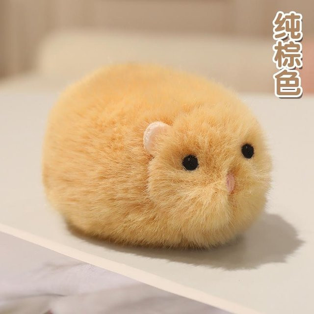 Kreative Maus Puppe, Plüsch, Gelb, 35cm, ab 14 Jahren - Bild 1