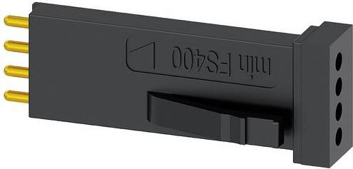 Siemens 3VA9387-0TB60 Adapter Schwarz 5er Pack - Bild 1