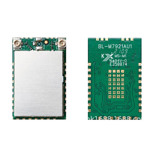 MT7921AU WIFI6 Bluetooth 5.2 Modul mit USB 3.0 Anschluss, Dual-Band 2,4G und 5,8G, 1200Mbps Drahtlosmodul für IPEX - Bild 1