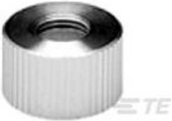 TE Connectivity Druckknopf 8-1437627-1 aus Aluminium in Silber und Transparent - Bild 1