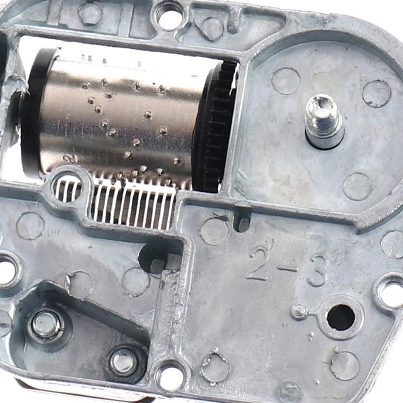 Global Pavilion Mechanische Diy Windup Spieluhr Silber 1-teiliges Set - Bild 7