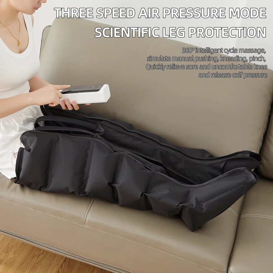 vilnason Beinmassage-Pneumatikstiefel, Unisex - Bild 6
