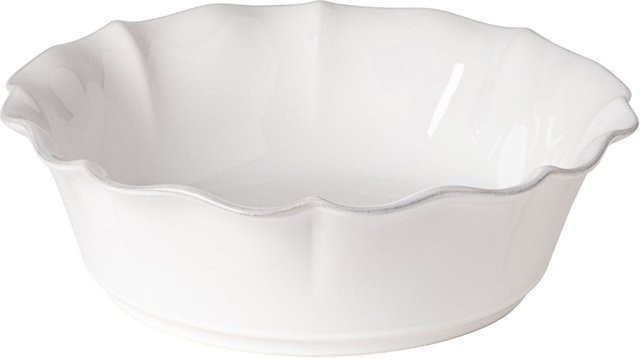 Costa Nova Servierschale Pacifica, 4er Pack, Weiß, Keramik, Durchmesser: 30 cm, Höhe: 9,1 cm, 3130 ml - Bild 1