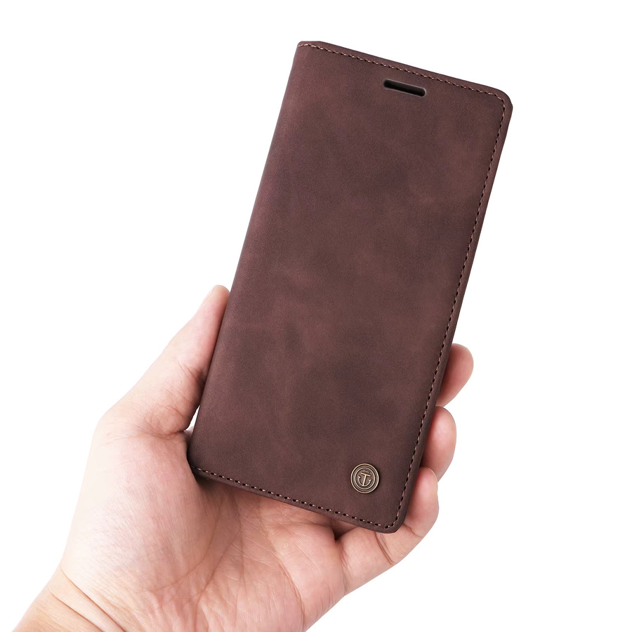 Luxus PU-Leder Wallet Case mit Halterung und Klappständer für Huawei P30 Lite, P30 Pro, P Smart 2019, P Smart Z und Y9 Prime 2019 in Schwarz oder Braun - Bild 3