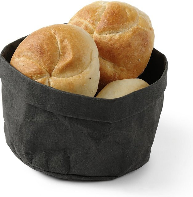 Hendi Papiertüte für Brot in Schwarz - Bild 1