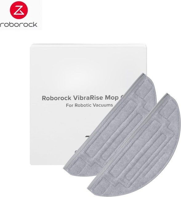 Roborock S8 Pro Ultra und S7 Serie Wischtuch-Zubehör in Grau für S7 MaxV und S8 MaxV Ultra Ersatzteile - Bild 1