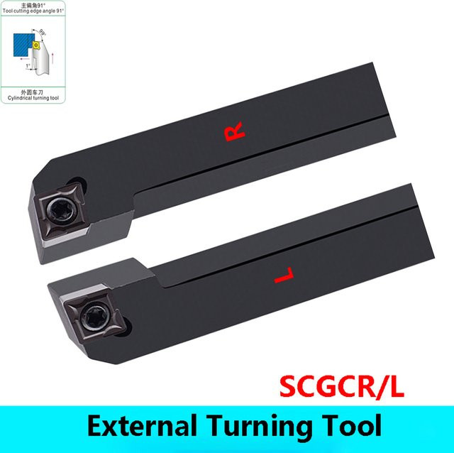 LIHAOPING Halter für Außendrehwerkzeuge SCGCR SCGCL SCGCR1212 SCGCR1212H09 SCGCR1616H09 SCGCL2020K09 SCGCR2525M09 SCGCR2020K12 - Bild 1
