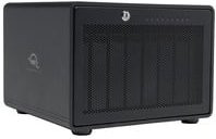 OWC ThunderBay 8 RAID Ready externes Laufwerksgehäuse mit 8 Einschüben und 2x Thunderbolt 3 Anschlüssen, Schwarz - Bild 1