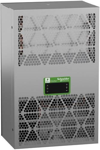 Schneider Electric NSYCUX350DG Kühlgerät aus Edelstahl in Grau - Bild 1