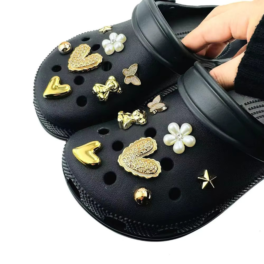 FHLDING Schuh-Charm-Set, 14-teilig, Unisex - Bild 6