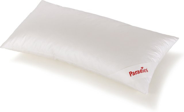 Kopfkissen paradies SOFTY SINFONIE BIO in Weiß, B/H: 40 x 80 cm - Bild 1