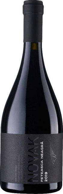 Novak Rotwein Feteasca Neagra 2019, Valul lui Traian, Moldau, trocken, 0,75 l - Bild 1
