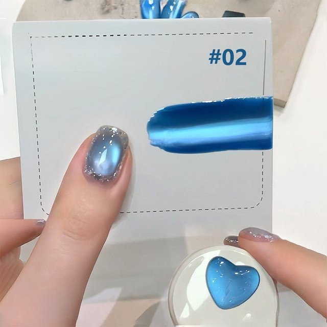 MIANEL NAIL Magnet-Gel Nagellack, Schimmernd, 12 ml - Bild 1