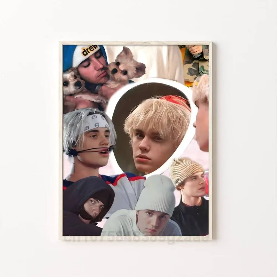 Kayou Anime-Stil Poster-Kunstdruck aus Papier, Mehrfarbig, Rechteckig, Breite: 15,0 cm, Höhe: 10,0 cm - Bild 6