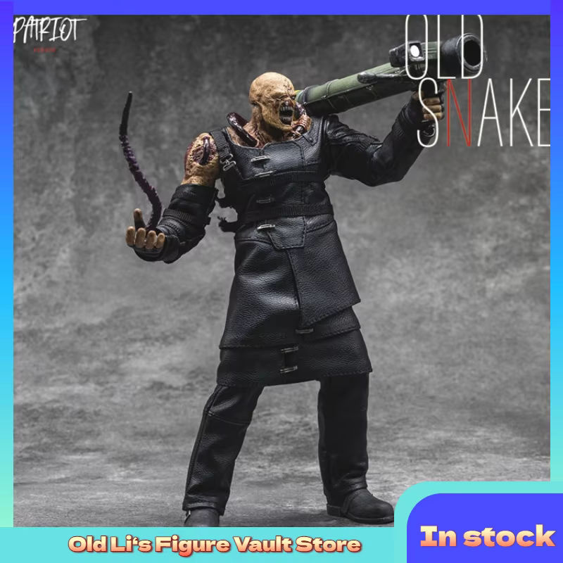 Patriot Studio Resident Evil 2 Klassische Tracker Actionfigur Mehrfarbig - Bild 5