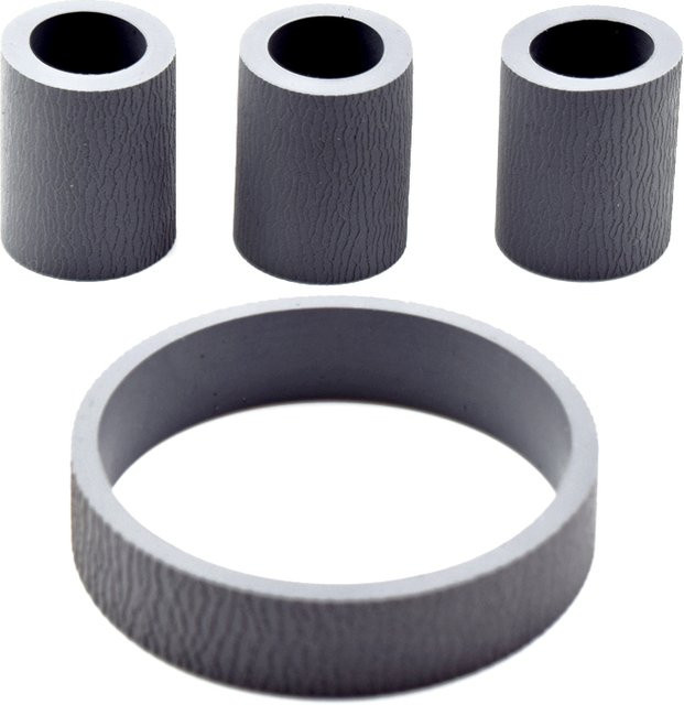 Epson Pickup Feed Roller Reifen-Set in Grau für Drucker WF C529R C579R C5210 C5290 C5710 C5790 M5298 M5299 M5799 - Bild 1