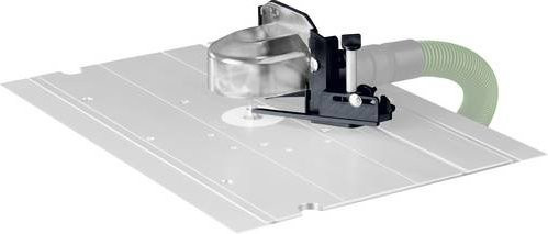 Festool Bogenfräshaube BF-OF-CMS 494643 in Transparent und Silber - Bild 1