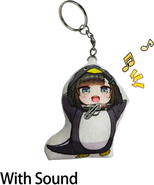 Schlüsselanhänger Pinguin, black, Unisex - Bild 1