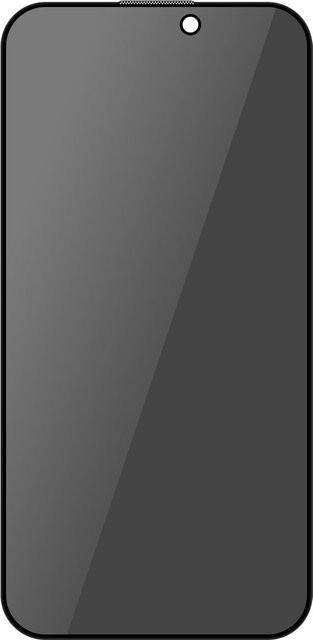 OEM Bildschirmschutzfolie für Apple iPhone 16 Pro, 5D Glas, transparent, Vollverklebung - Bild 1
