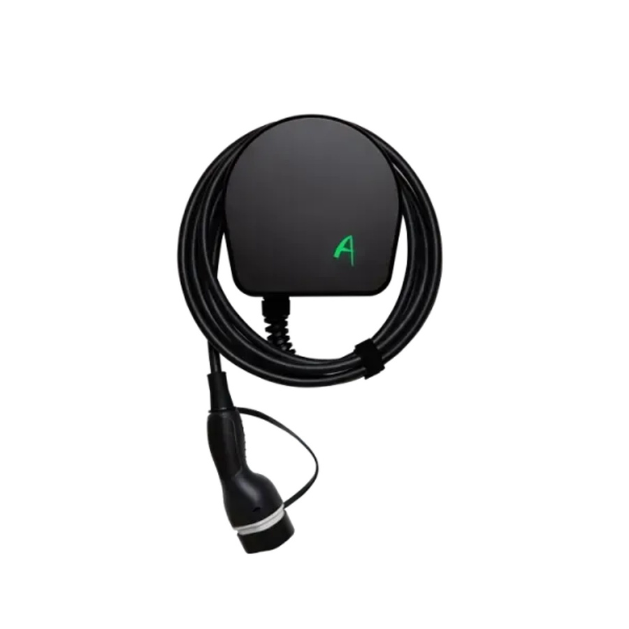 Alphatec Wallbox Mini 11 kW Typ 2 mit 5 m Kabel in Schwarz - Bild 3