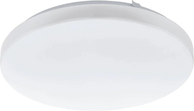 Eglo LED-Deckenleuchte Frania-M in Weiß mit Bewegungsmelder und Dämmerungssensor, rund, Durchmesser: 33 cm, Höhe: 6,5 cm - Bild 1