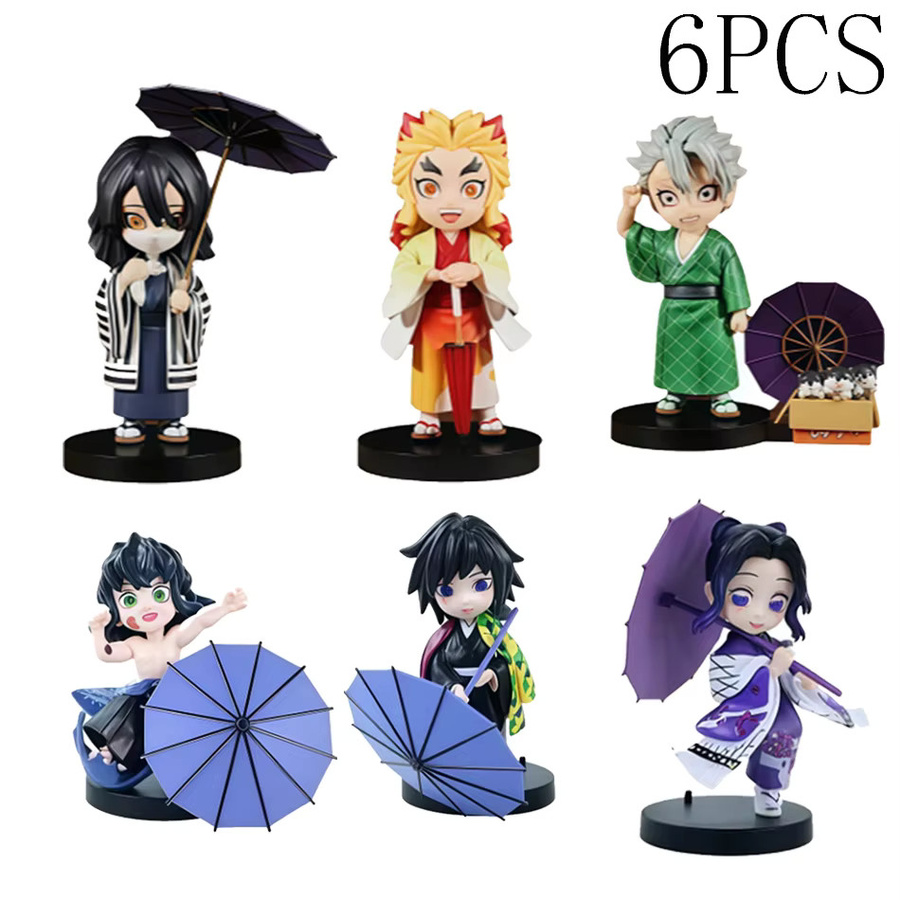 Bandai Demon Slayer Plum Rain Serie, Blind Box Figur, Einzelfigur - Bild 2