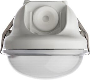pracht LED-Feuchtraumleuchte LUNA BL ONE in Weiß mit Bewegungsmelder und Dämmerungssensor, 1,5 m Länge - Bild 1