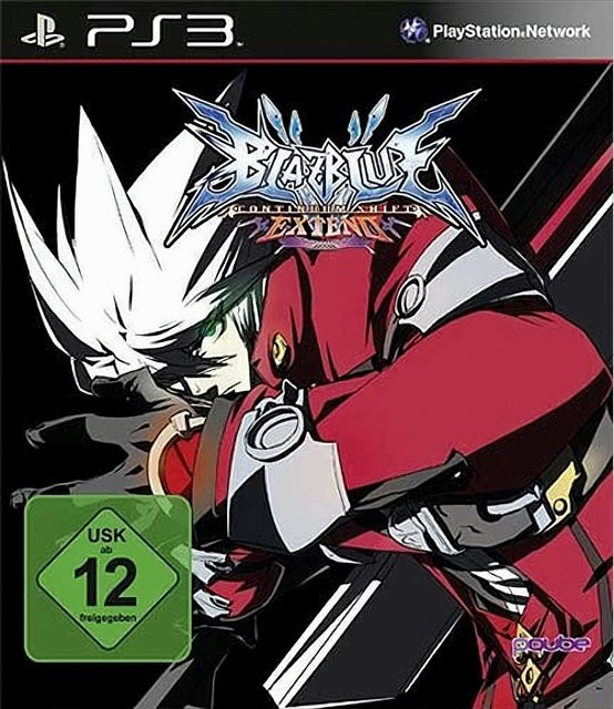 BlazBlue: Continuum Shift Extend von Arc System Works Ltd. Action-Fighting-Spiel in Multicolour - Bild 1