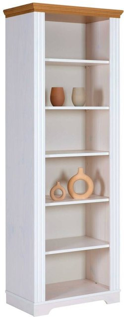 Regal Maluno Inter Link weiß lackiert B/H/T: 41 x 193,1 x 68 cm - Bild 1
