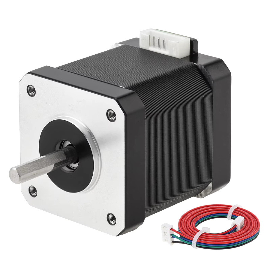 Nema17 Schrittmotor bipolar 48 mm 2 A 65 N.cm 2 Phasen 4-Draht 1,8 Grad für DIY CNC und 3D-Drucker - Bild 4