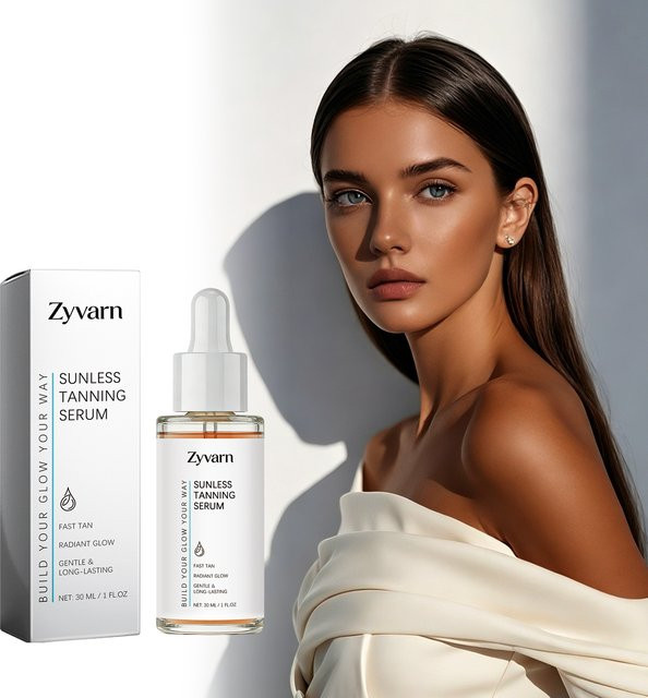 Jaysuing Selbstbräunungs-Serum, 30 ml, Unisex, Gesicht und Körper - Bild 1