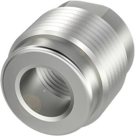 Balluff Adapter BAM AD-CS-013-1G2/1G0-5 aus Edelstahl in Silber - Bild 1