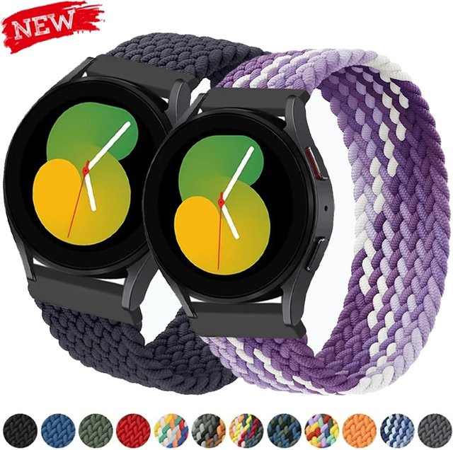 CAOWTAN Uhrenarmband Textil/NATO, Bunt, Unisex - Bild 1