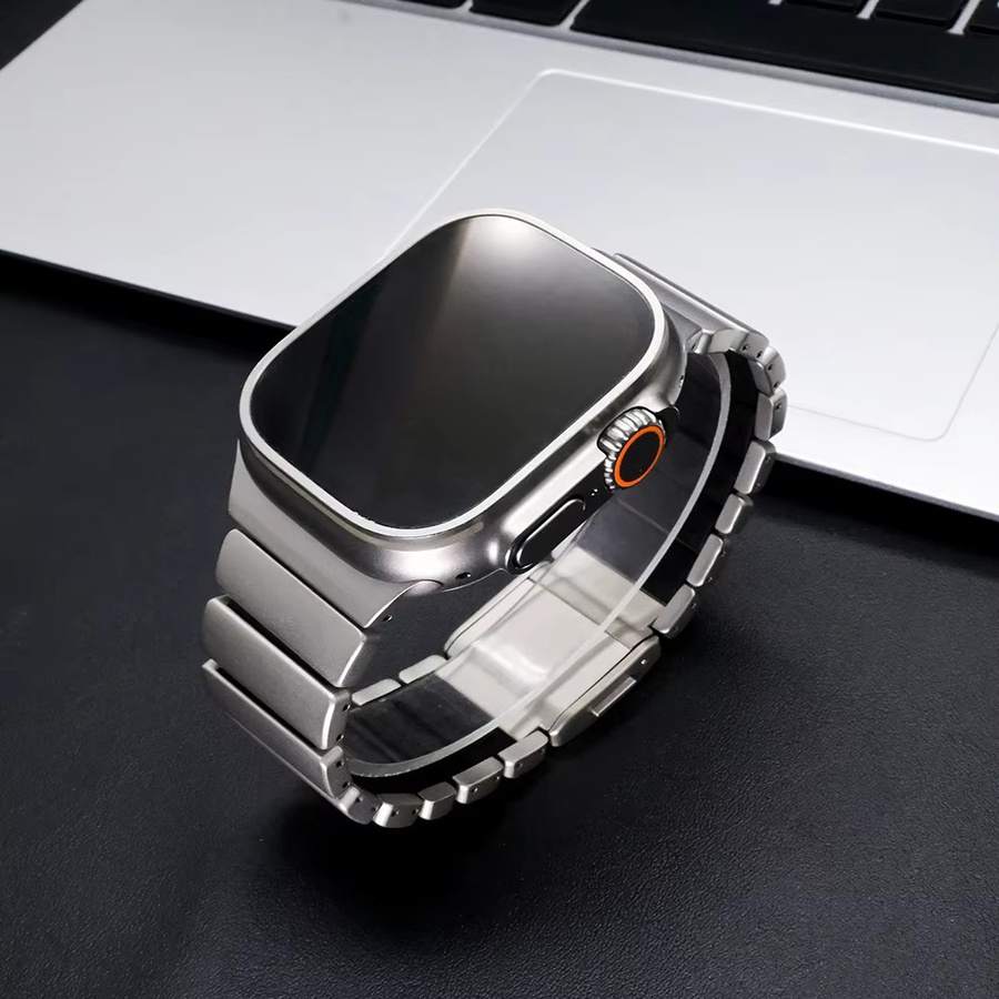 Armband für Apple Watch, Edelstahl, Herren - Bild 2