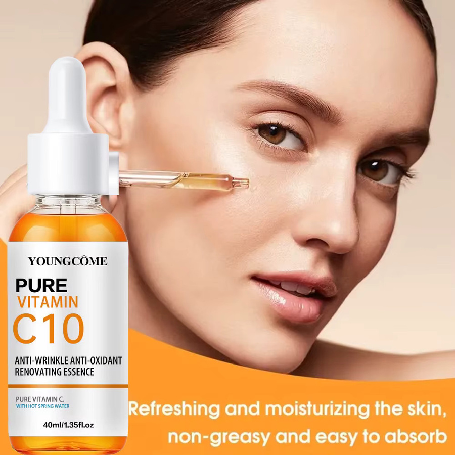 YOUNGCOME Vitamin-C-Serum, Hyaluronsäure, Salicylsäure, Unisex - Bild 3