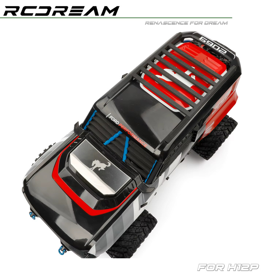 RCDream H12P Upgrade-Teile, Zubehör, 1:12 - Bild 4