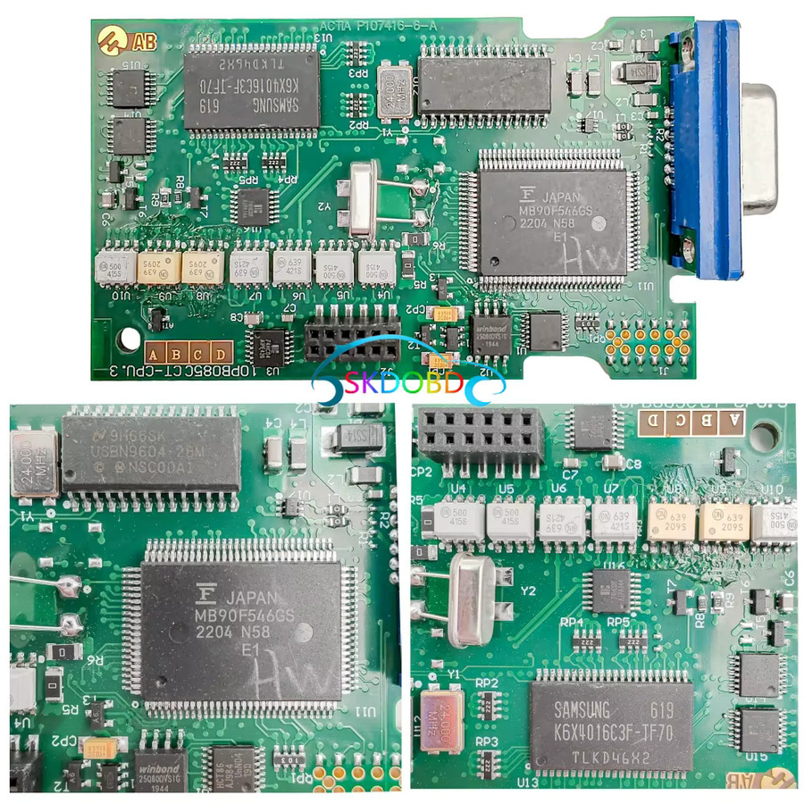 Lexia3 PP2000 Full-Chip Diagnosegerät für Ingenieure mit Diagbox V9.91 und V7.83 für Citroen und Peugeot via OBD2 - Bild 4