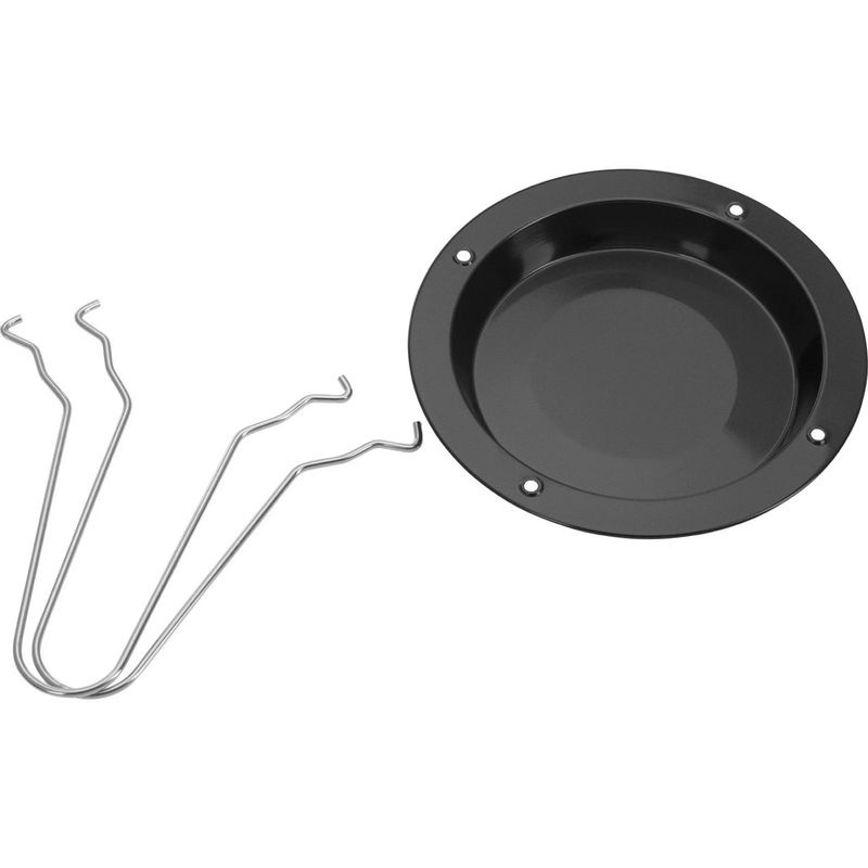 Westmark Hähnchengriller aus Edelstahl in Silber und Grau, Breite: 21 cm - Bild 3