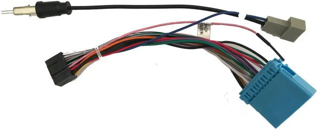ISO-Radio-Stecker und Kabelbaum für Suzuki Grand Vitara, Swift und SX4 in Multicolour - Bild 1