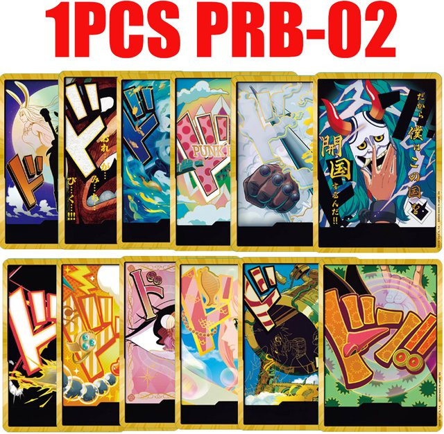 Bandai One Piece Folien-Proxy-Karten, englisch, 1-teiliges Set - Bild 1
