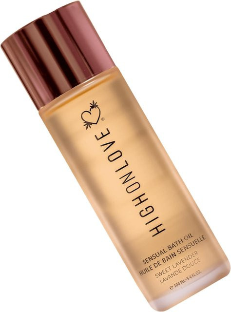 HighOnLove Bath Oil Sweet Lavender, 100 ml, Damen, Hanfsamenöl - Bild 1