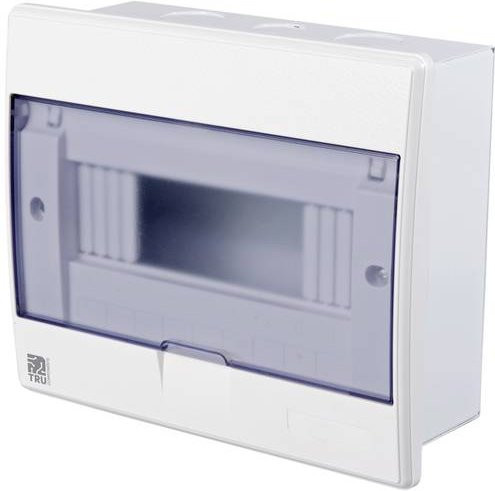 TRU COMPONENTS Installationsverteiler TC-GYB5-20 in Weiß, B/T/H: 43,8 x 23,0 x 9,5 cm - Bild 1