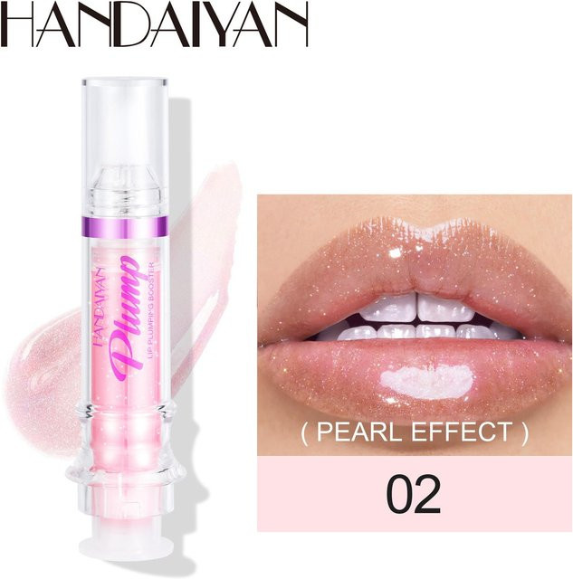 Handaiyan Lip Plumping Booster Lipgloss, 02, Glänzend - Bild 1