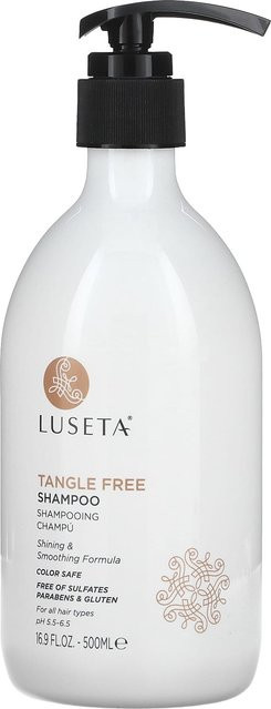Luseta Beauty Entwirr-Shampoo mit Aloe Vera, 500 ml, coloriertes Haar - Bild 1