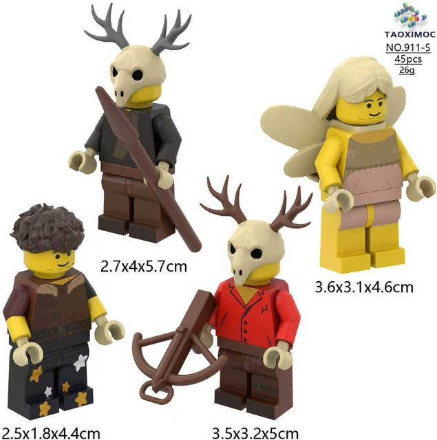 Fashnics 99 Nächte im Wald, Horror-Hirschfigur aus Bausteinen, ab 14 Jahren - Bild 1