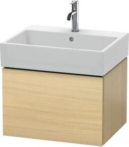Duravit L-Cube Waschtischunterschrank wandhängend in Beige Matt mit 1 Auszug - Bild 1