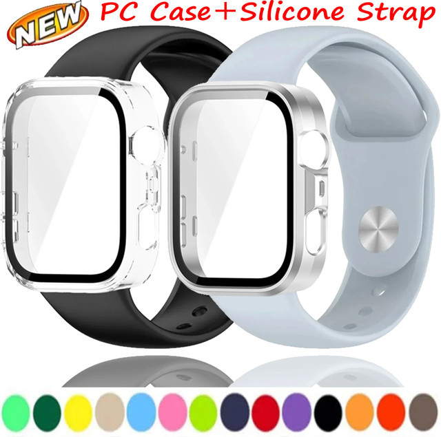 Silikonarmband für Huawei Watch Fit 4, 4 Pro, 3, Schwarz - Bild 1