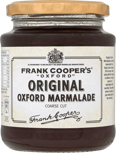 Frank Cooper's Original Oxford Marmalade Zitrusmarmelade 454 g - Bild 1