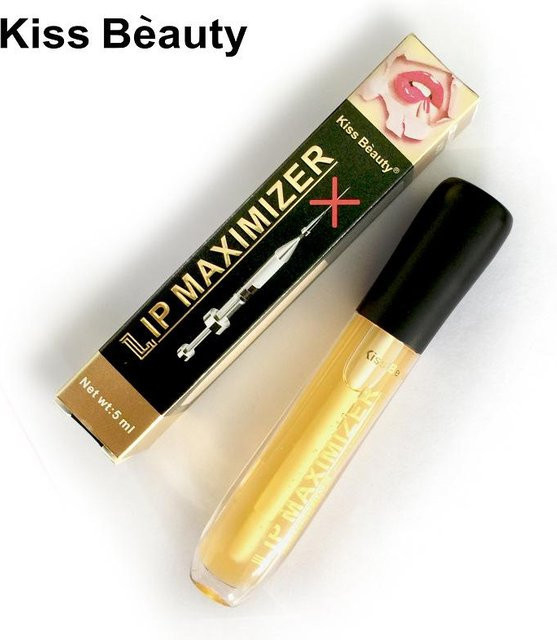 KISS BEAUTY Lipgloss, black, glänzend - Bild 1